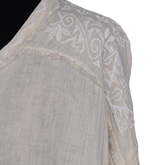 Johnny Was Tunic Top - Picture 2 of 12